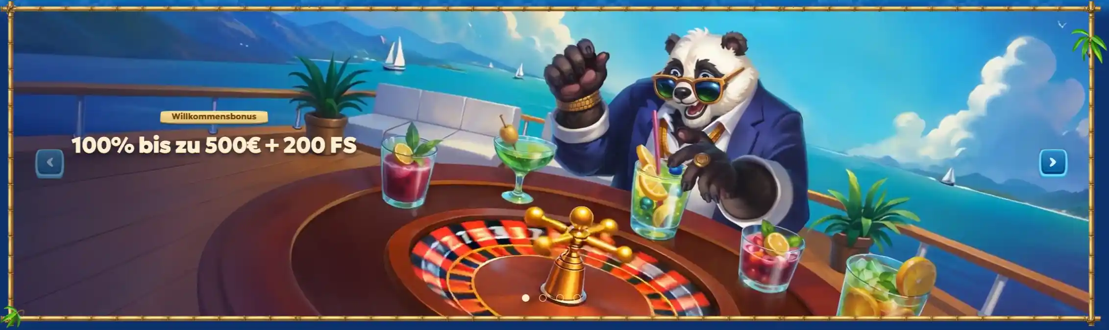 Pandido Casino Banner