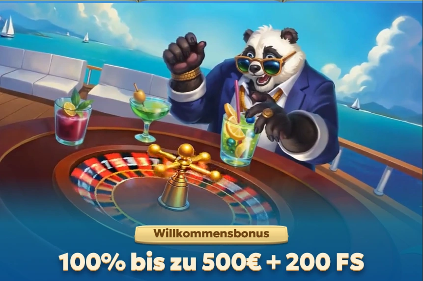 Pandido Casino Banner Mobile